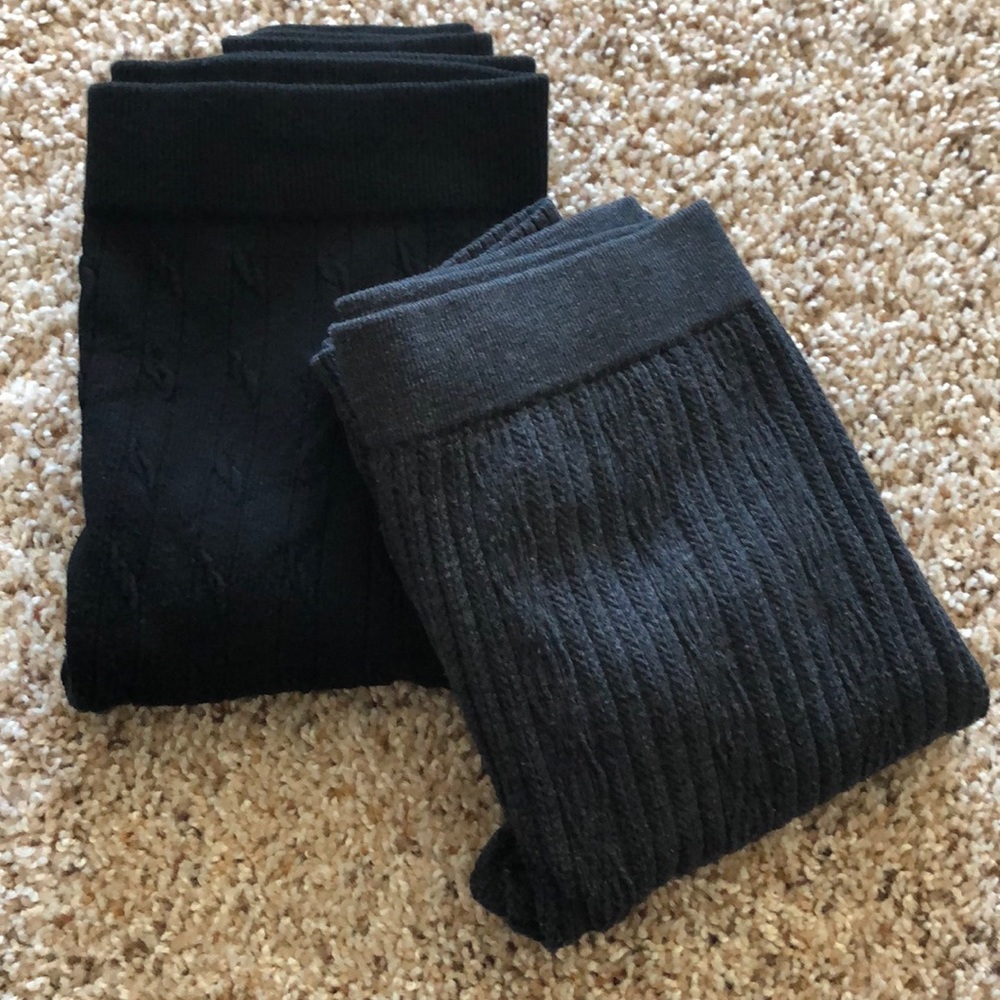 Bundle of  leggings by wet seal💜